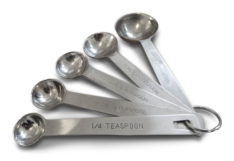 measuring spoons