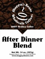 After Dinner Blend Label