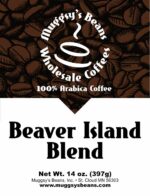 Beaver Island Blend Label
