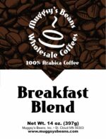 Breakfast Blend Label