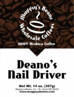 Deano's Nail Driver Blend Label