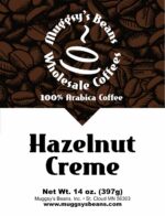 Hazelnut Creme Label
