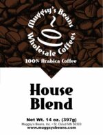 House Blend Label