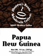 Papua New Guinea Label