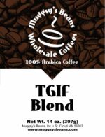 TGIF Blend Label