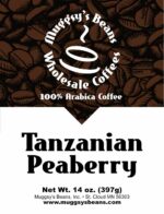 Tanzanian Peaberry Label
