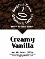 Creamy Vanilla Label