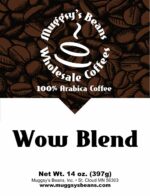 Wow Blend Label